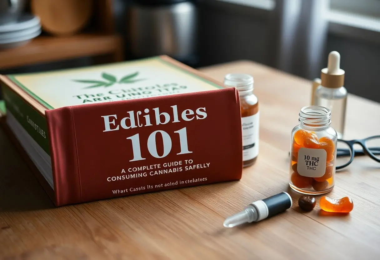 Edibles 101 – A Complete Guide To Consuming Cannabis Safely