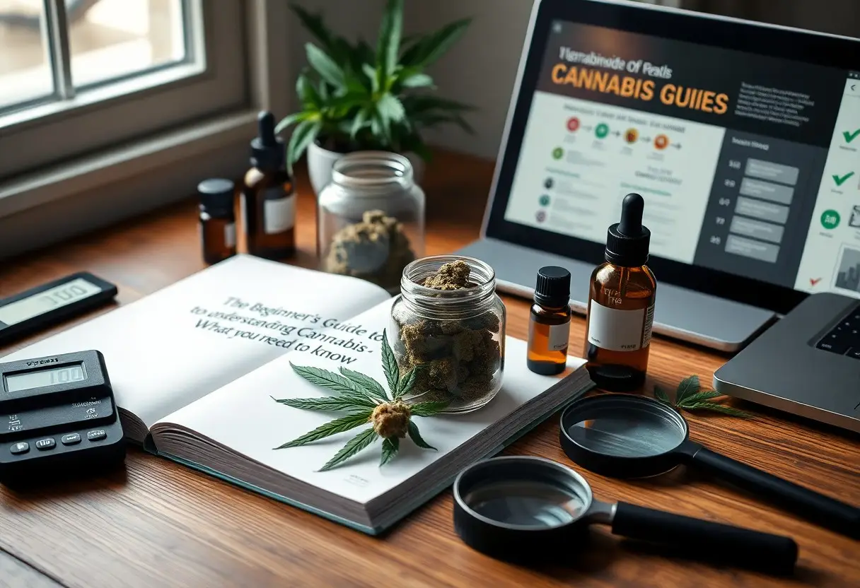 “The Beginner’s Guide To Understanding Cannabis – What You Need To Know”