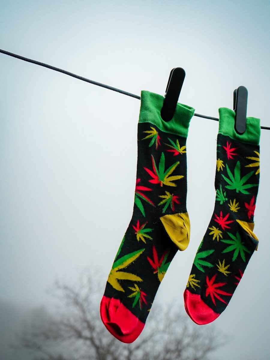 20 Funny Cannabis Socks to Gift to your Marijuana Friend