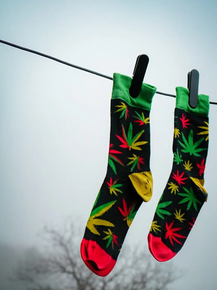 20 Funny Cannabis Socks to Gift to your Marijuana Friend