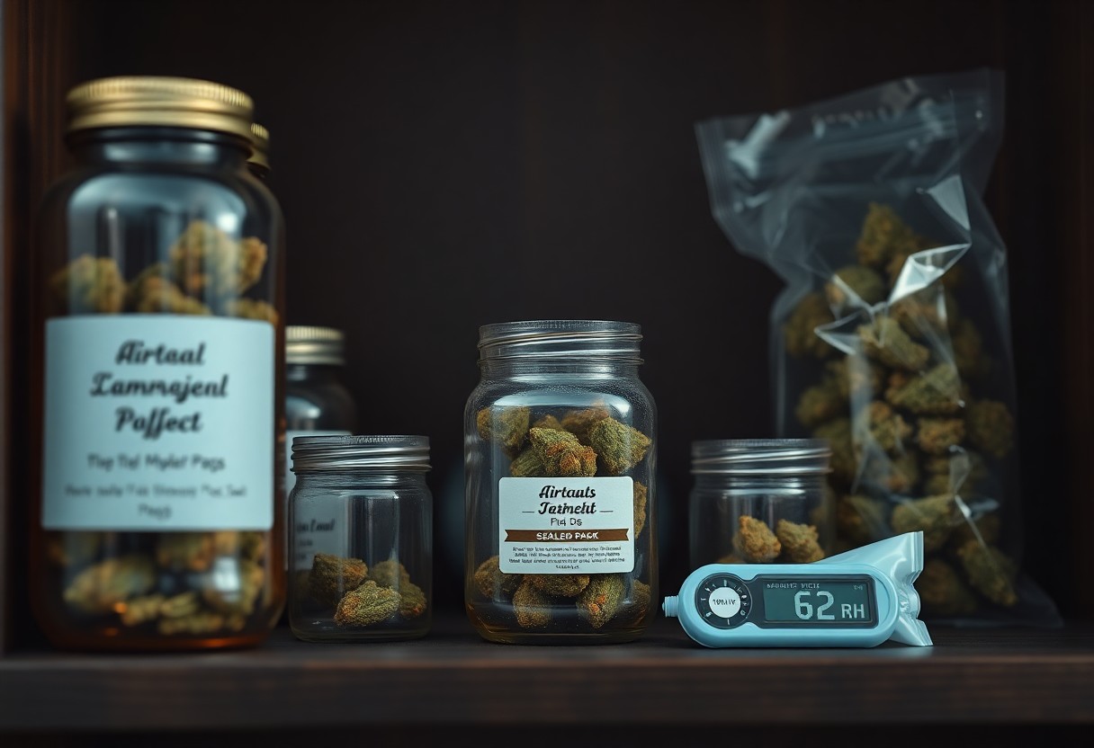 How To Safely Store Cannabis For Maximum Freshness And Potency