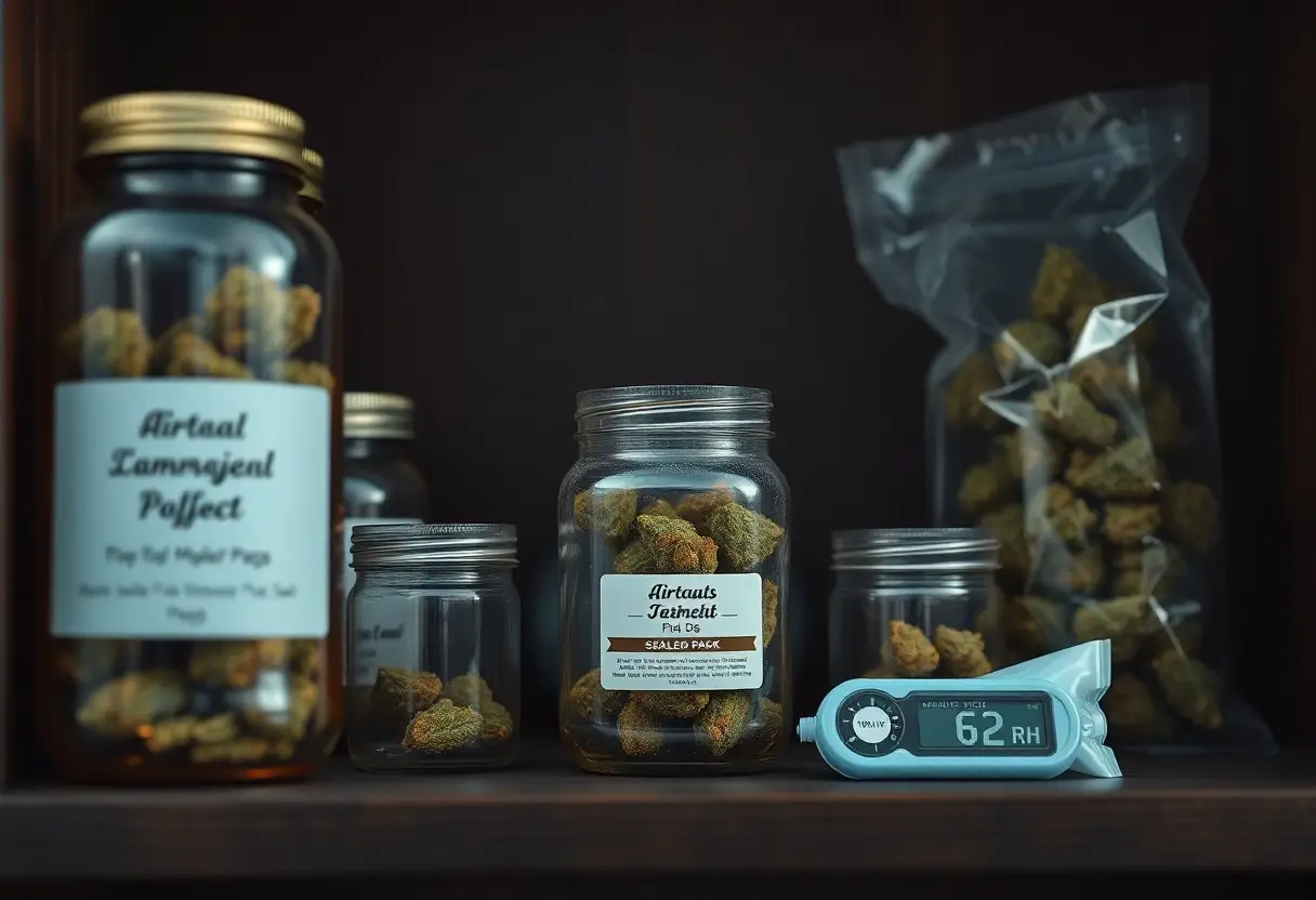 How To Safely Store Cannabis For Maximum Freshness And Potency